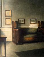 Vilhelm Hammershoi - Sofa